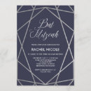 Search for midnight blue and silver invitations Classy