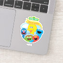 Search for sesame street friends stickers Oscar the grouch