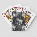Recherche de skull jeux de cartes Pattern