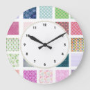 Recherche de murale motif horloges Mosaïque