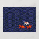 Recherche de motif vague japonais cartes postales Seigaiha