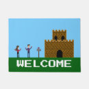 Search for geek doormats Gamer