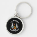 Search for funny camping keychains Vacation
