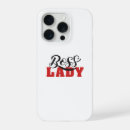 Search for power iphone cases Boss lady