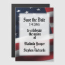 Search for old glory invitations Red white and blue