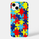 Recherche de puzzle iphone coques Sensibilisation sur l'autisme