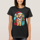 Search for golden retriever christmas tshirts Puppy