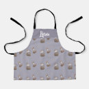 Search for cute fox aprons Modern