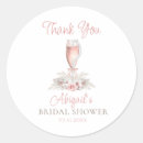 Search for champagne bridal shower stickers Boho