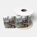 Search for train ribbon Steam locomotive