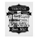 Search for movie quotes posters Typography