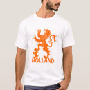 Recherche de lion néerlandais tshirts Oranje