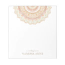 Recherche de mandala blocsnotes Boho
