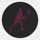 Search for hand fans stickers Favourite hobby badminton