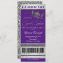 Recherche de purple masquerade invitations Fête mascarade