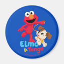Search for sesame street tango magnets Furry friends forever