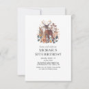 Search for hunting birthday invitations Rustic