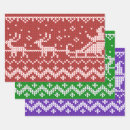 Recherche de train de noël papier cadeau Hiver