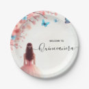 Search for cherry blossom trees plates For her