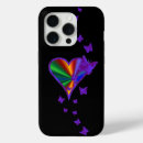 Search for rainbow butterflies iphone cases Blue