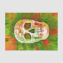 Search for skull bones gift wrap Red