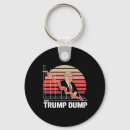 Search for dump trump keychains Satire