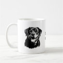 Search for rottweiler mugs Silhouette
