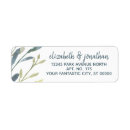 Search for four lines return address labels Modern