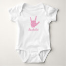 Search for sign language baby clothes I love you