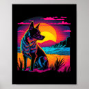 Search for australian cattle dog decor Retro