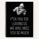Search for funny coworkers notebooks Coworker leaving