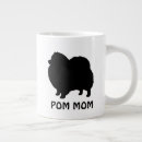 Search for pomeranian mom mugs Pommy
