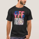 Search for fireball tshirts Flag