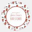 Search for cute mushroom stickers Baby shower