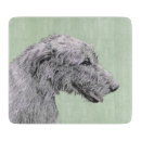Recherche de loup planches à découper Gris