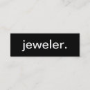 Recherche de bijoutiers cartes visite Pour tous