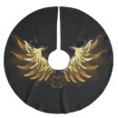 Search for angel tree skirts Gold