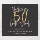 Recherche de étiquette de bière invitations Simple