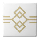 Search for gold and white tiles Geometric