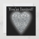 Search for mid grey invitations Stylish