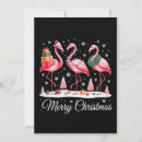 Search for flamingo christmas cards Matching