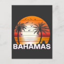 Recherche de palmiers cartes postales Bahamas