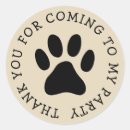 Search for paw print stickers Animal