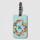 Recherche de joli bagages étiquettes Floral