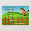 Search for cartoon horse invitations Kids