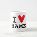 Recherche de couples heureux tasses J'aime mon petit ami
