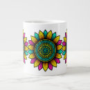Search for psychedelic mugs Rainbow