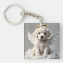 Search for dog angel keychains Puppy