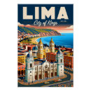 Recherche de pérou posters De voyage rétro