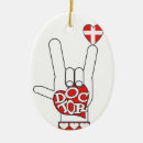 Search for sign language ornaments Hand